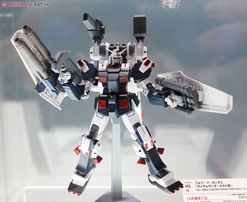 フルアーマーガンダム (ガンダムサンダーボルト版) (HG) (ガンプラ