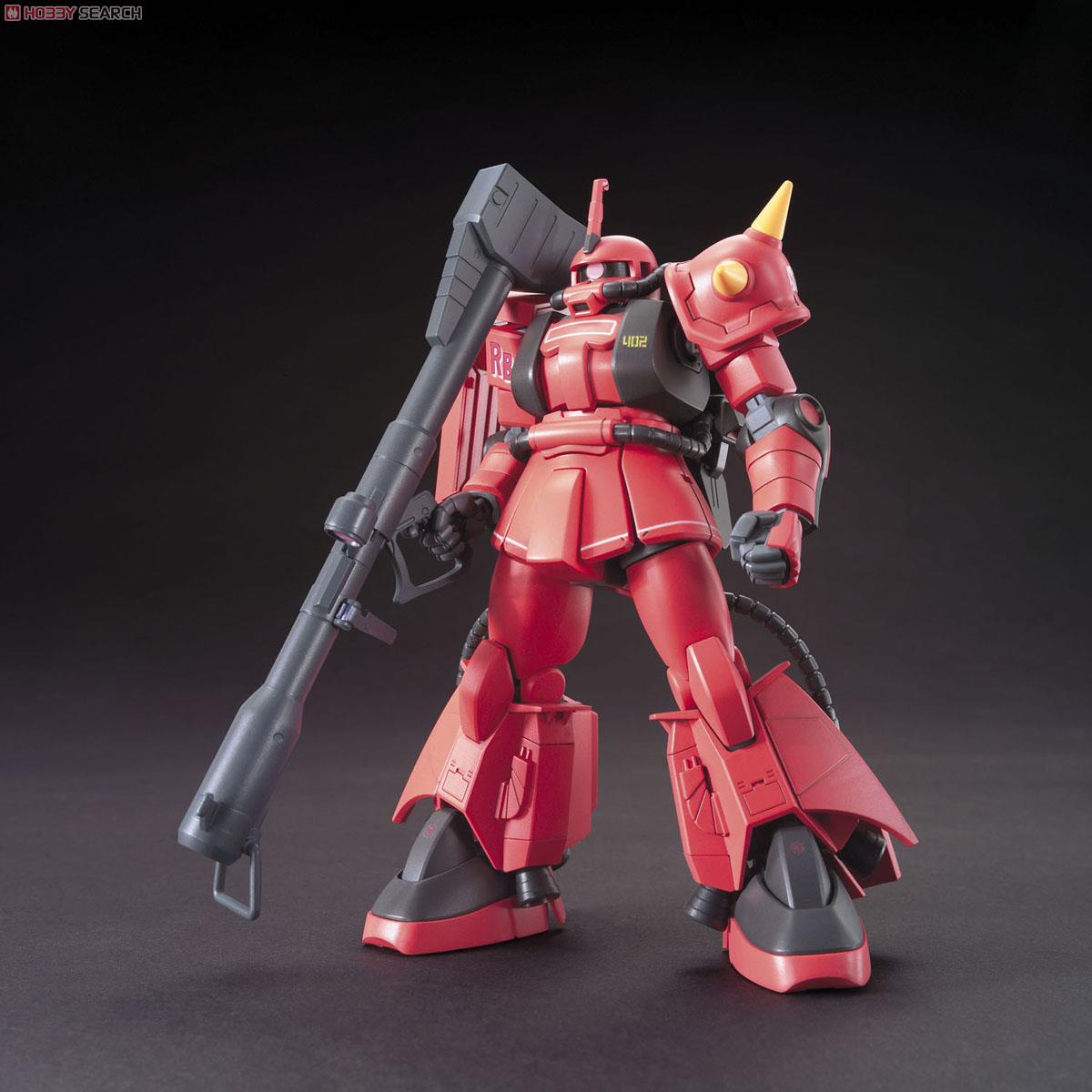 MS-06R-2 ジョニー・ライデン専用ザクII (HGUC) (ガンプラ) - ホビー