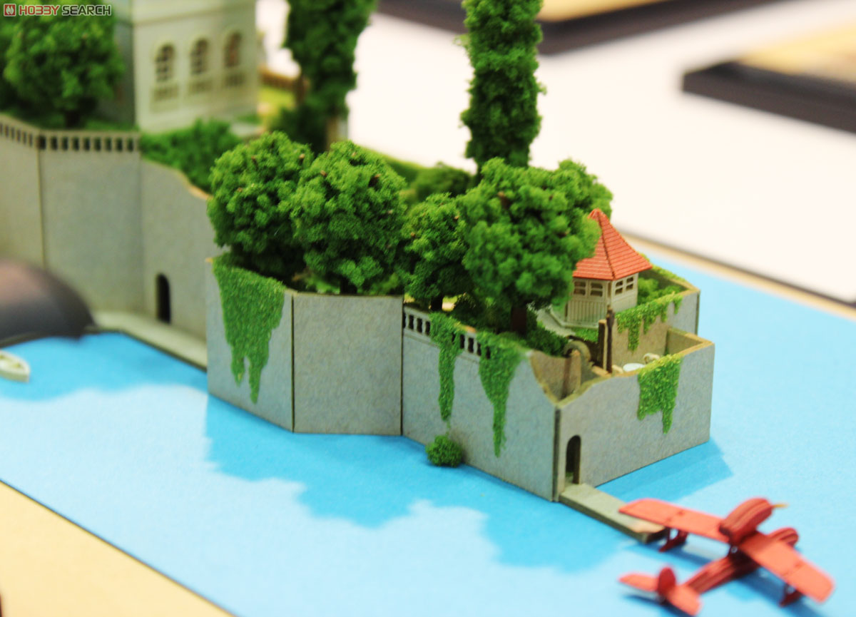 みにちゅあーと] 特別企画 「紅の豚」 ホテルアドリアーノ (組み立て