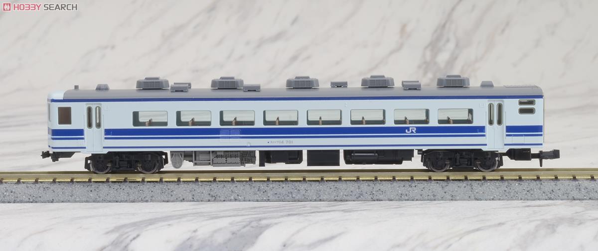 限定品】 JR 14-700系 客車 (ユーロライナー色・黒色床下) (6両セット