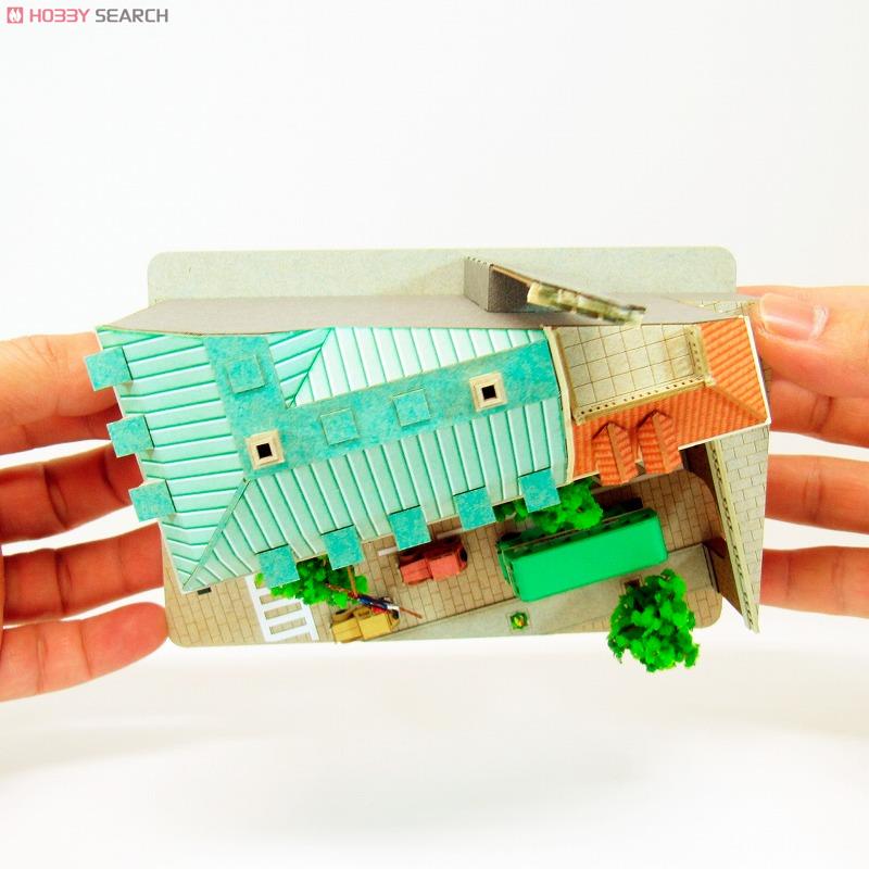 みにちゅあーと] 特別企画 「魔女の宅急便」 コリコの町 (組み立て