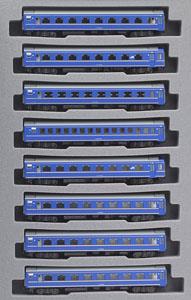 24系25形 寝台特急 「瀬戸・あさかぜ」 (基本・7両セット) (鉄道模型