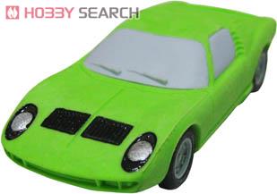 俺のスーパーカー消しゴム ランボルギーニ (10個セット) (ミニカー