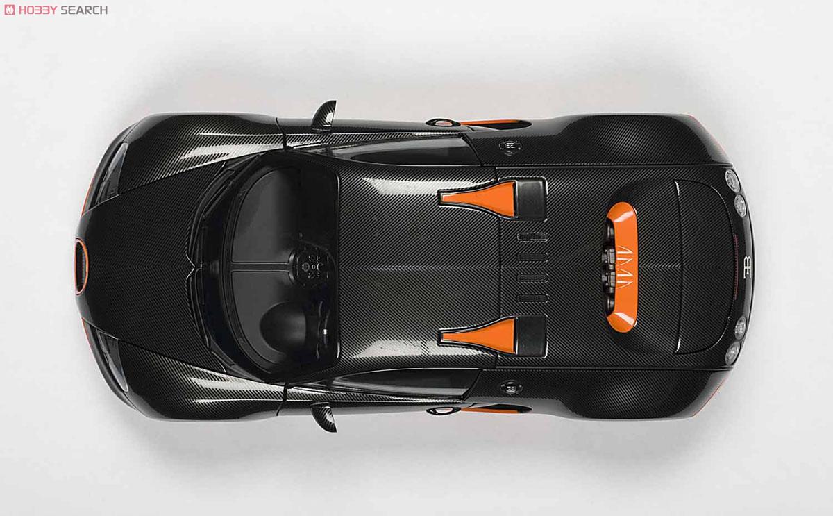 ブガッティ ヴェイロン スーパースポーツ ワールドレコード