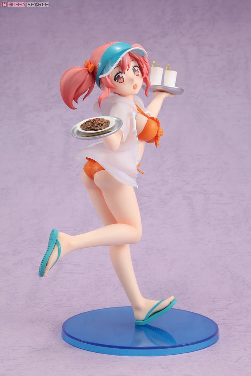 はたらく魔王さま！ 佐々木千穂 水着deてんてこまいVer. (フィギュア