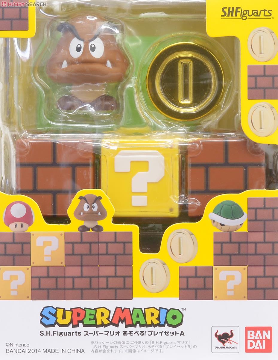 ホビーサーチブログ - S.H.フィギュアーツ スーパーマリオ あそべる