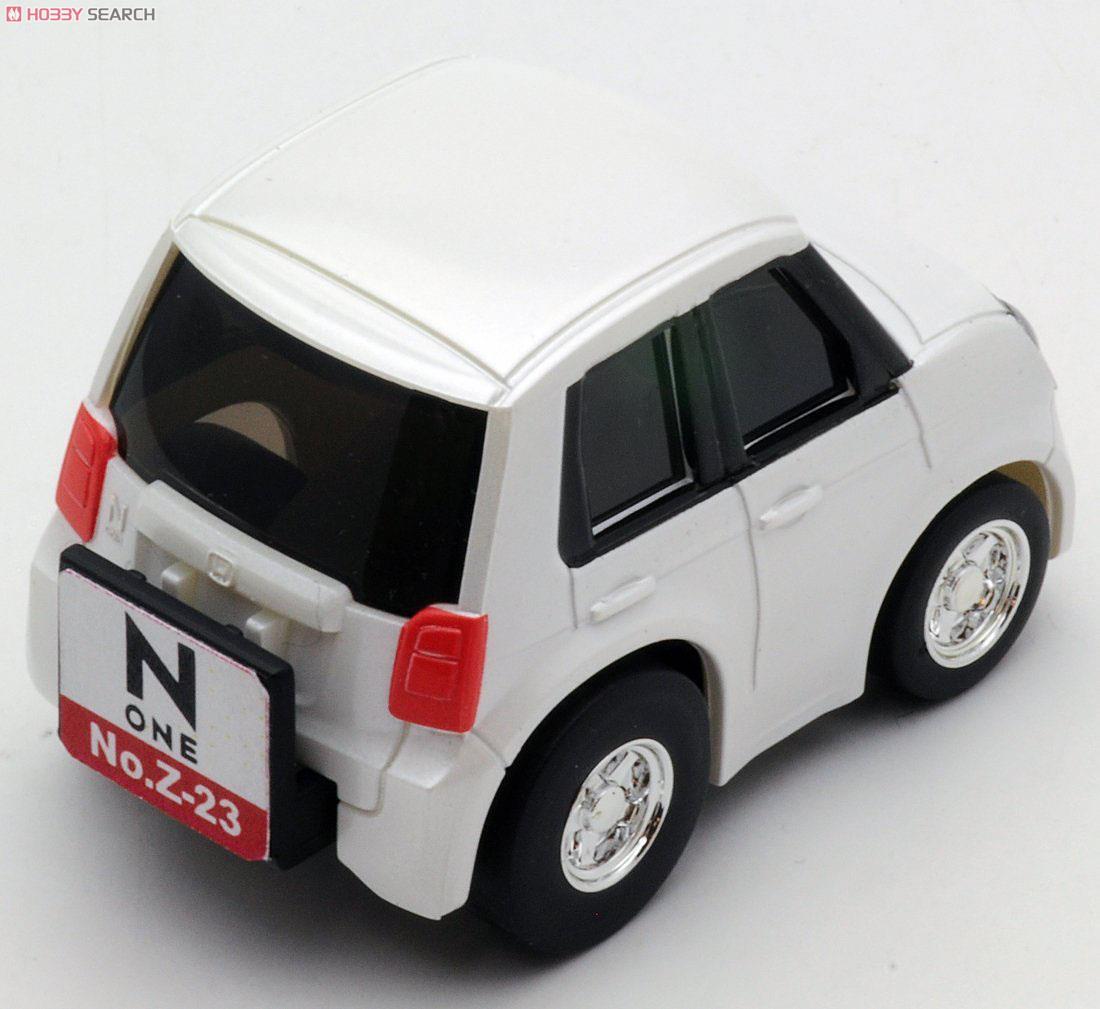 チョロQ zero Z-23a Honda N-ONE (白) (チョロQ) - ホビーサーチ ミニカー