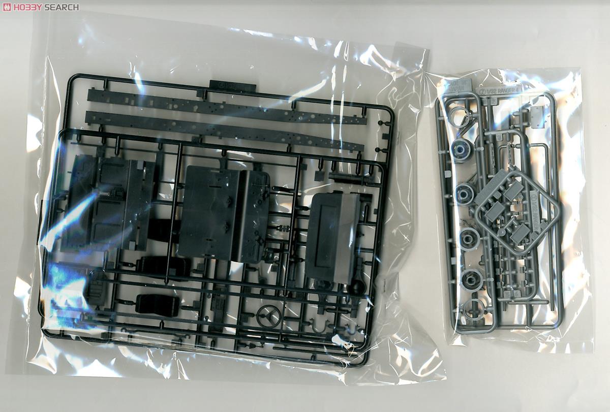 日野レンジャー 4E アルミパネル仕様 (プラモデル) - ホビーサーチ