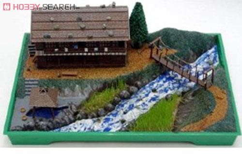 No.11 山の温泉宿 (プラモデル) - ホビーサーチ ミリタリープラモ