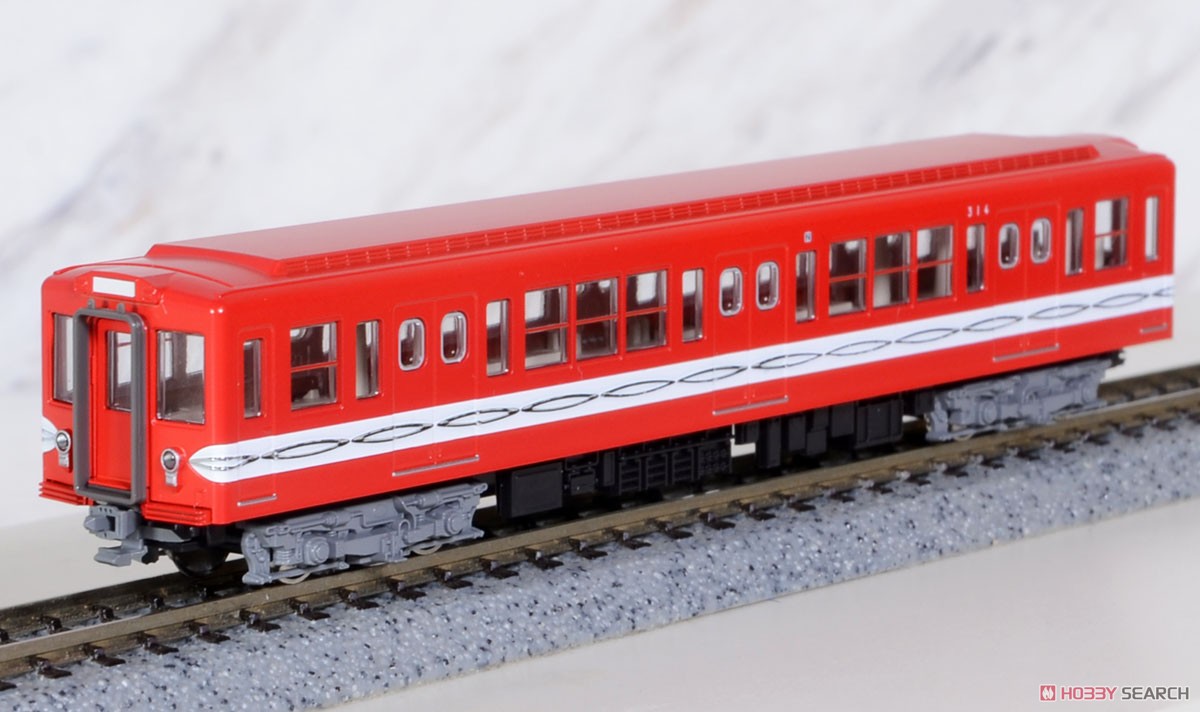 営団地下鉄500形 丸ノ内線の赤い電車 3両増結セット (増結・3両セット