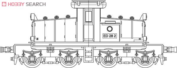 遠州鉄道 ED282 電気機関車 Nゲージ/ディスプレイモデル (プラキット