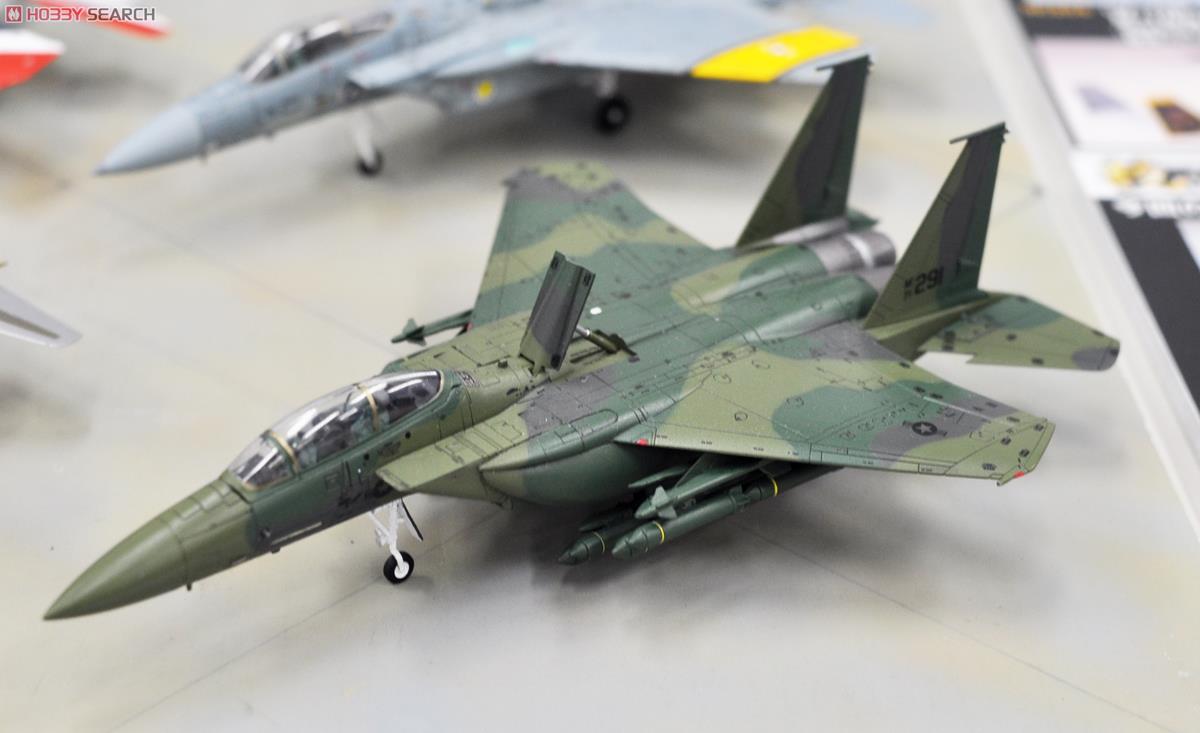 技mix TOMYTEC AC23 米空軍 F-15E E1（量産初号機） 技mix TOMYTEC