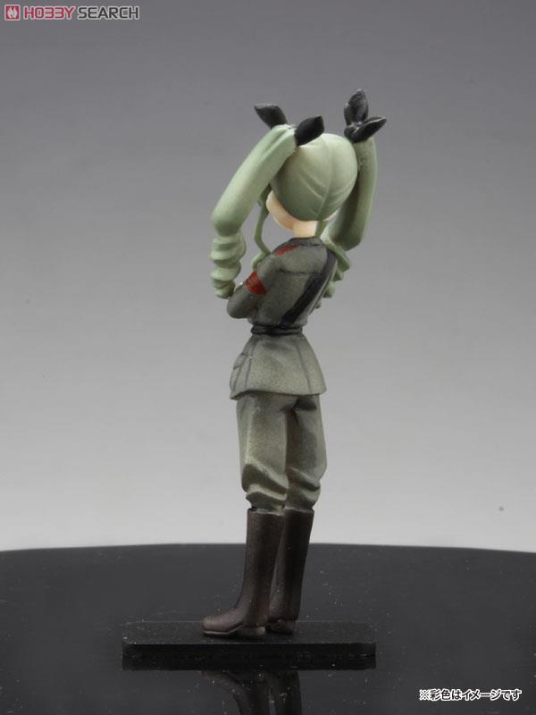 ガールズ&パンツァー 隊長フィギュアセット (プラモデル) - ホビー