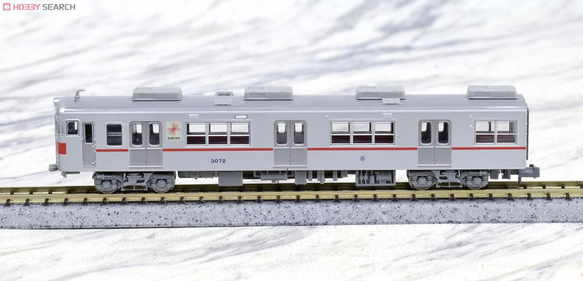 山陽電鉄 3050系 アルミ車・新マーク (4両セット) (鉄道模型) - ホビー