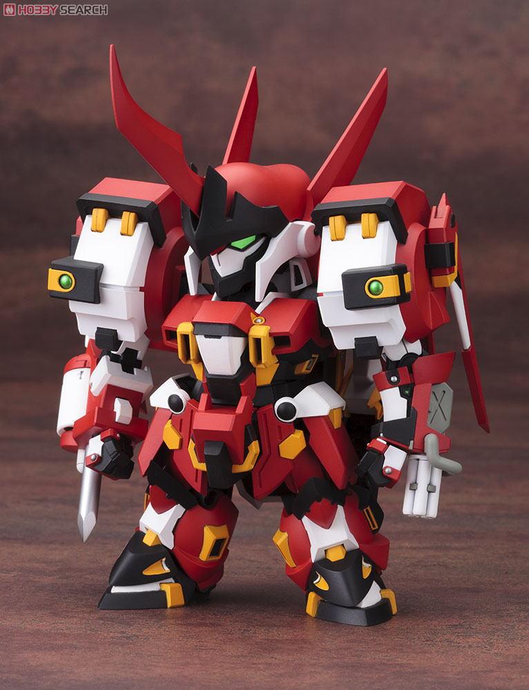 [限定メタリックver] アルトアイゼン・リーゼ＆ソウルゲイン 週刊 電撃スパロボNo.004】S.R.D-Sアルトアイゼン・リーゼ＆ソウル