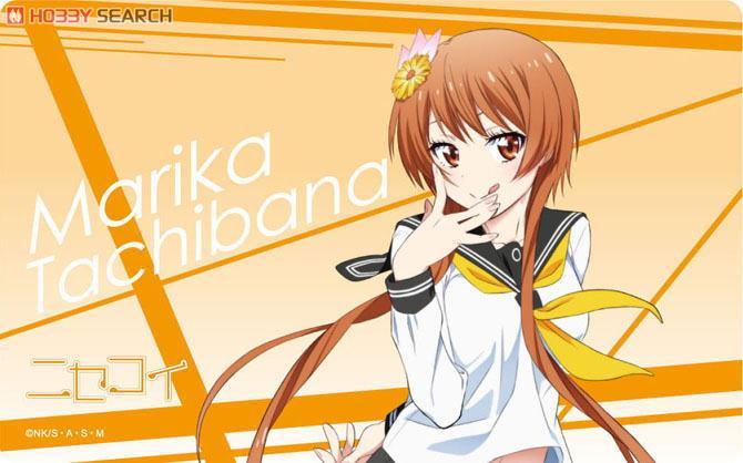 ニセコイ ICカードステッカー 橘万里花 (キャラクターグッズ) - ホビー