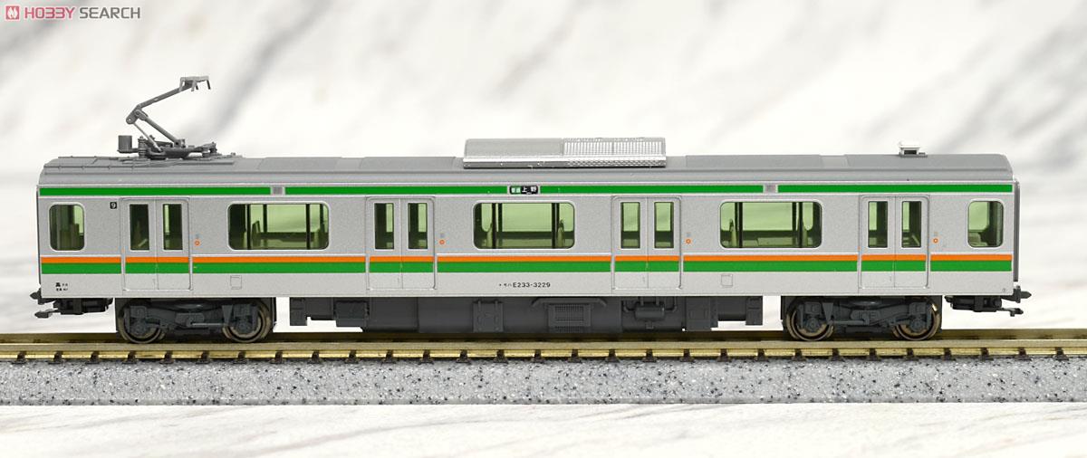 E233系3000番台 高崎線・宇都宮線 (基本・8両セット) (鉄道模型