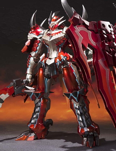 超合金 モンスターハンターG級変形リオレウス (完成品) - ホビー