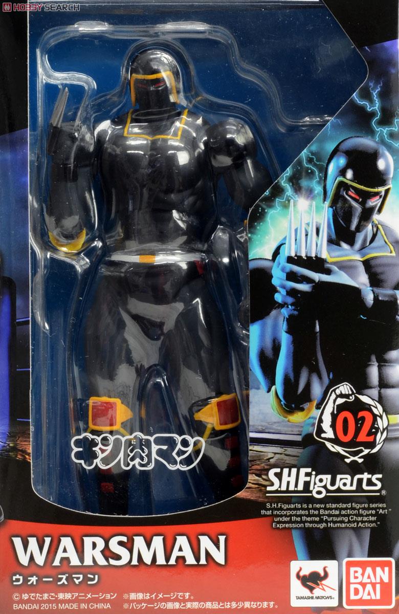 S.H.フィギュアーツ ウォーズマン (完成品) - ホビーサーチ ロボット・特撮