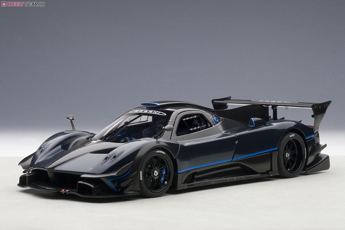 パガーニ ゾンダ レボリューション (カーボンブラック/ブルー