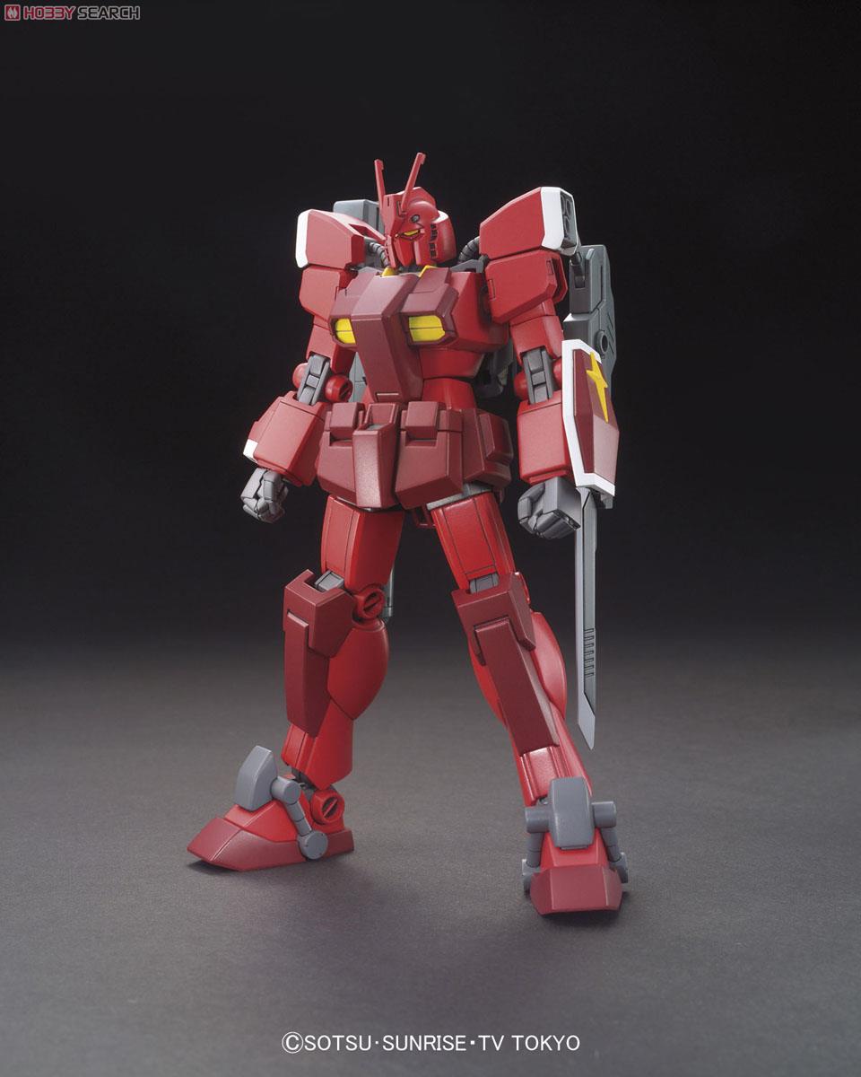 ガンダムアメイジングレッドウォーリア (HGBF) (ガンプラ) - ホビー