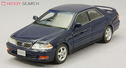 トヨタ マークII ツアラーV 1996年 ダークブルーマイカ (ミニカー