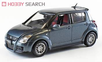 SUZUKI SWIFT SPORT ZC31S 5ドア(アズールグレーメタリック) (ミニカー