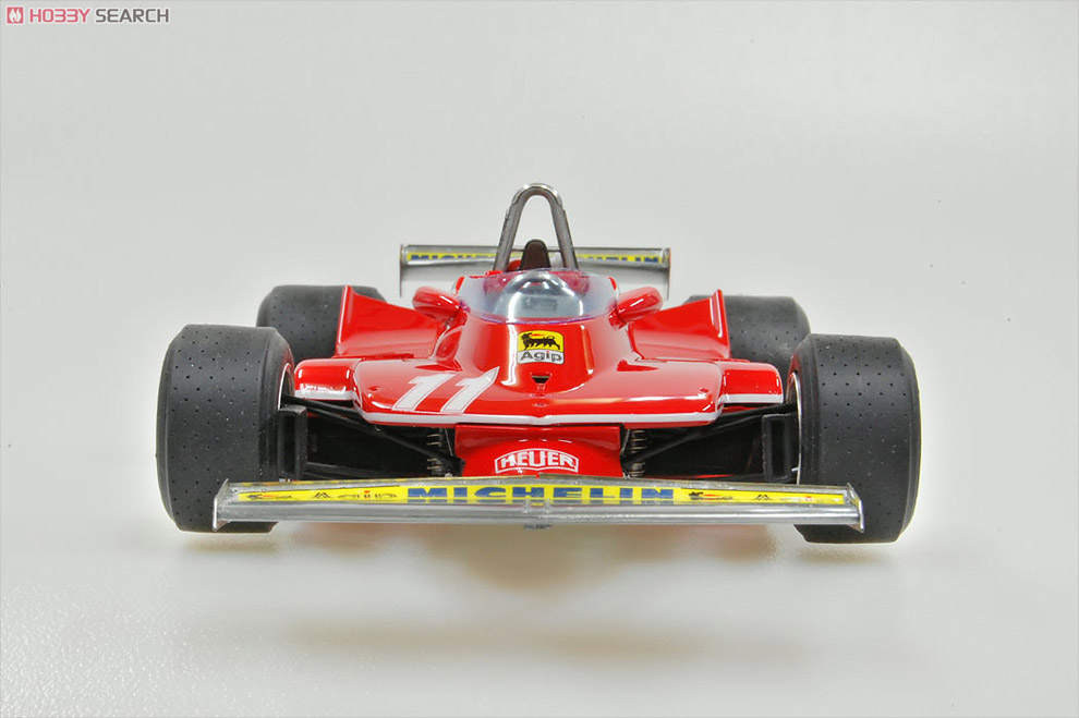Ferrari 312T4 [1979 Belgian GP] (Plastic model) - HobbySearch