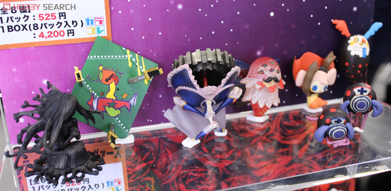 カラコレ 魔法少女まどか☆マギカ 魔女カラコレ第2弾 8個セット