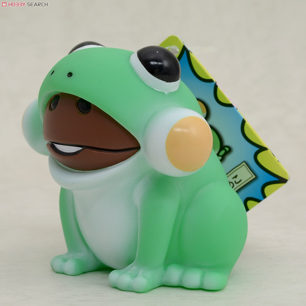 おさわり探偵 なめこ栽培キット ソフビコレクション カエルなめこ