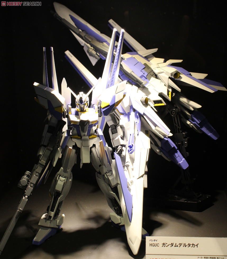 MSN-001X ガンダムデルタカイ (HGUC) (ガンプラ) - ホビーサーチ