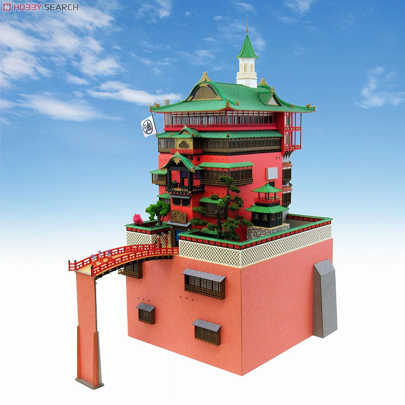 みにちゅあーと] 特別企画 「千と千尋の神隠し」 油屋 (組み立てキット