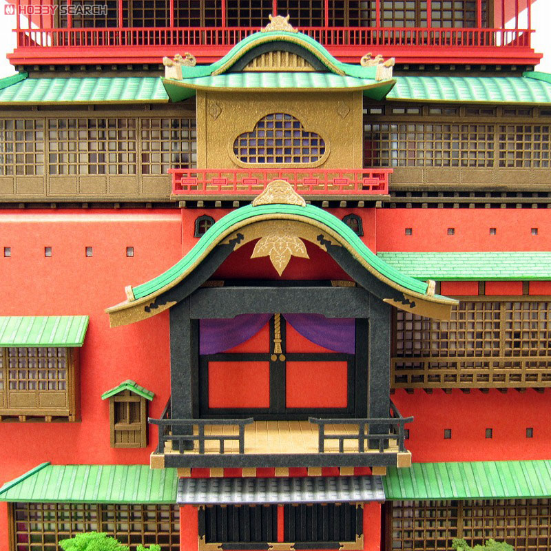 みにちゅあーと] 特別企画 「千と千尋の神隠し」 油屋 (組み立てキット