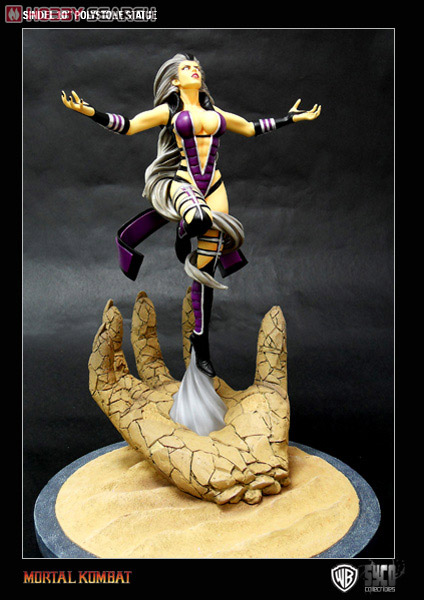 モータルコンバット 10インチスタチュー シンデル (完成品) - ホビー