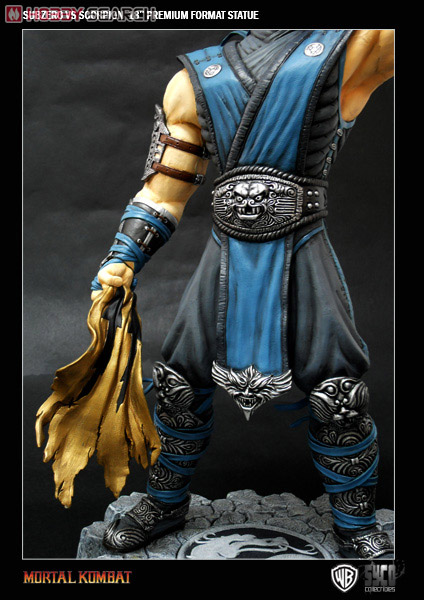 モータルコンバット プレミアムフォーマットスタチュー サブ-ゼロVS