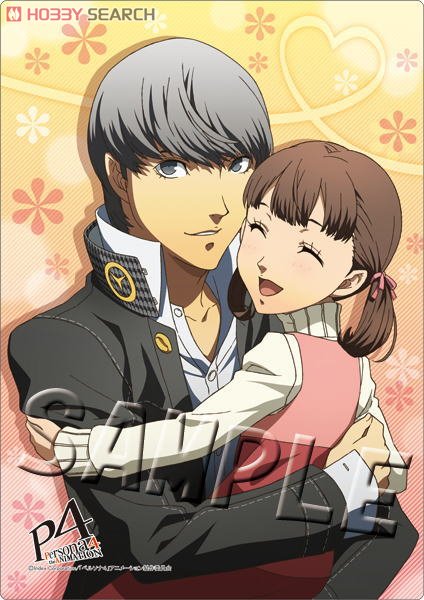 ペルソナ4 悠＆菜々子デスクマット (キャラクターグッズ) - ホビー