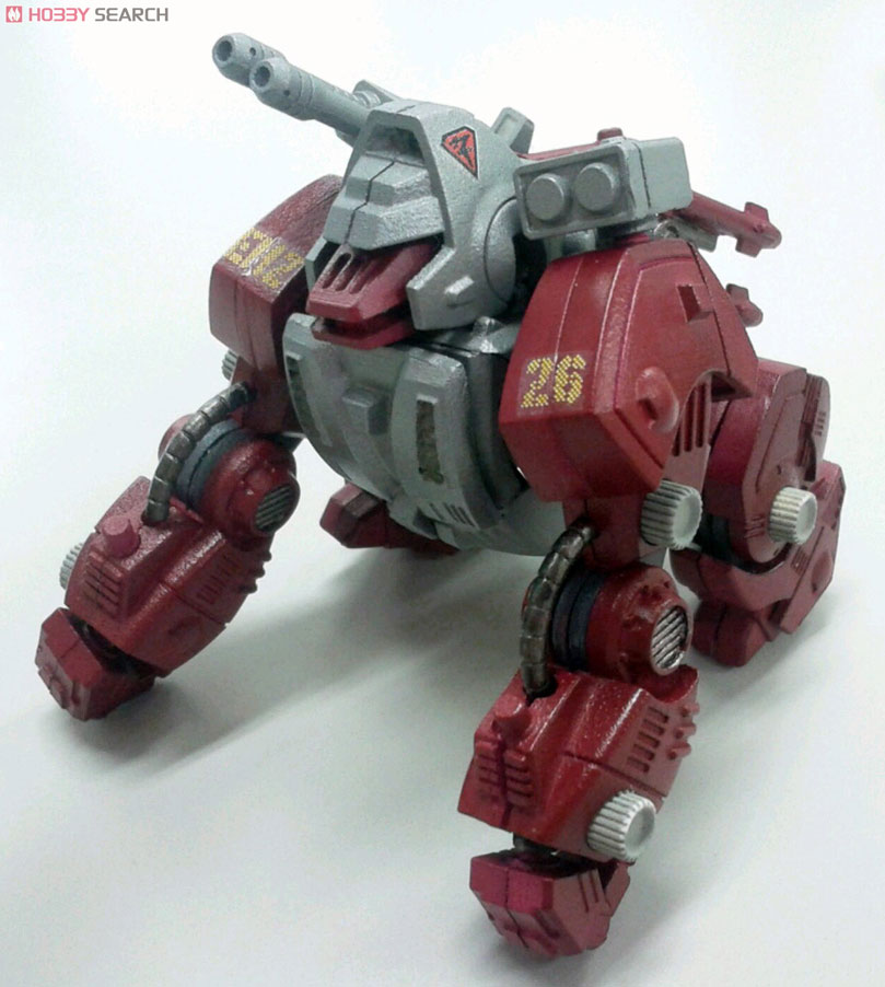 MSS MZ002 ゾイド EMZ-26 ハンマーロック (プラモデル) - ホビーサーチ