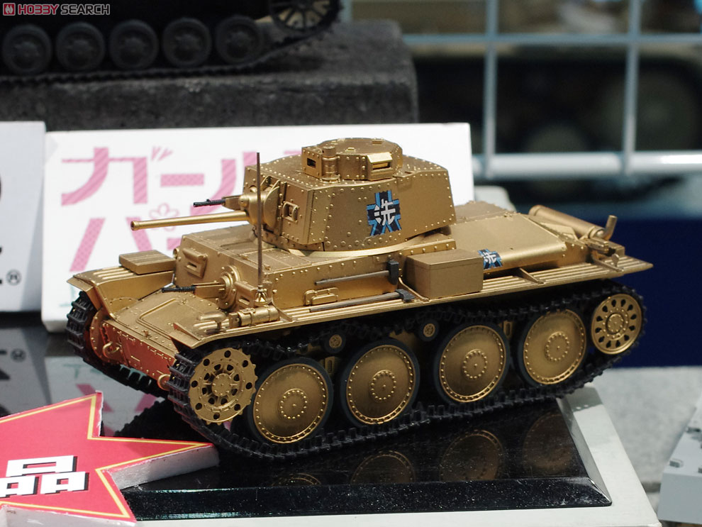 ガールズ＆パンツァー 38(t)戦車 -カメさんチームver.- (プラモデル