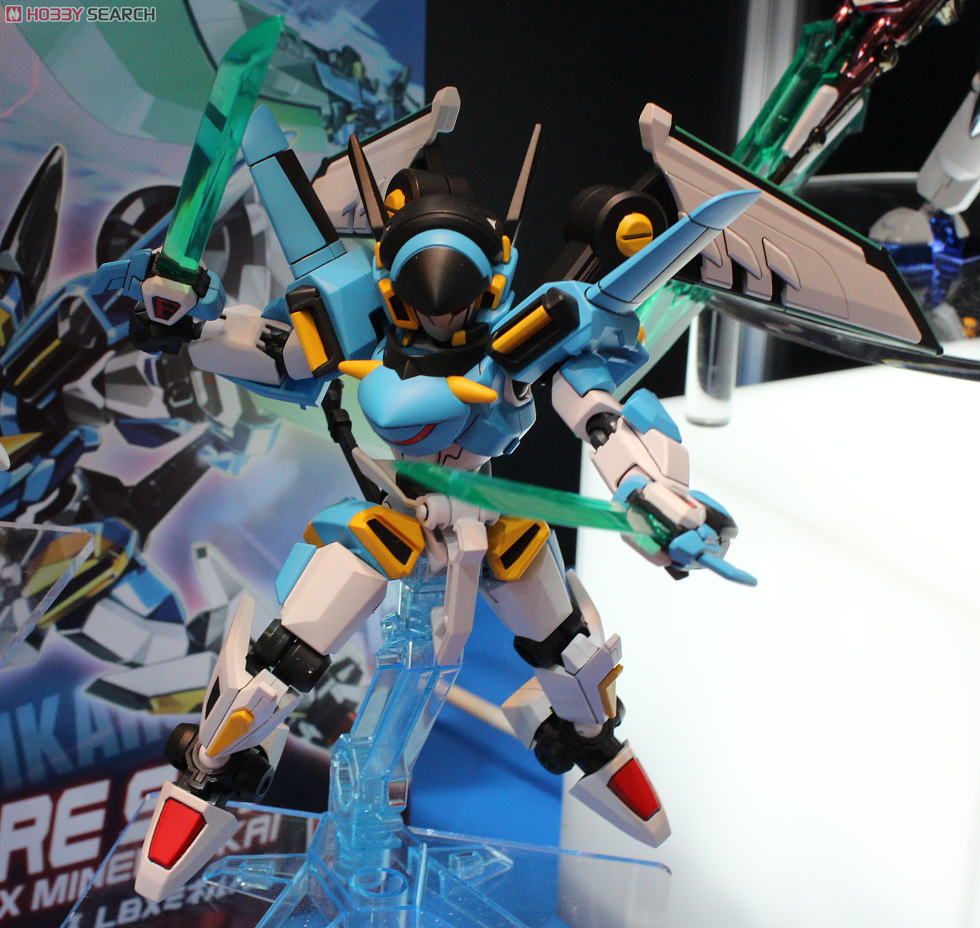 LBXパラダイス攻略セット LBXイカロス・ゼロ LBXイカロス・フォース