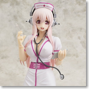 グッとくるフィギュアコレクション すーぱーそに子(ナースVer