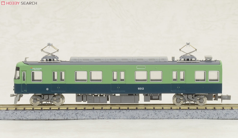 京阪 6000系 旧塗装 新ロゴマーク付き 基本4輛編成セット (動力付き