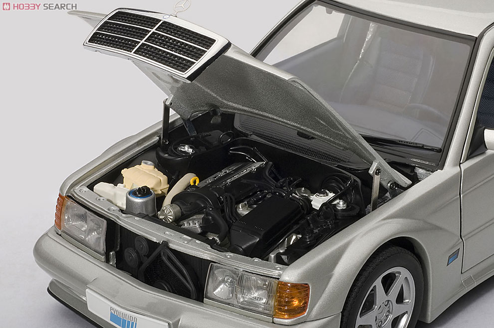 メルセデスベンツ 190E 2.5-16 Evo2 (シルバー) (ミニカー) - ホビー
