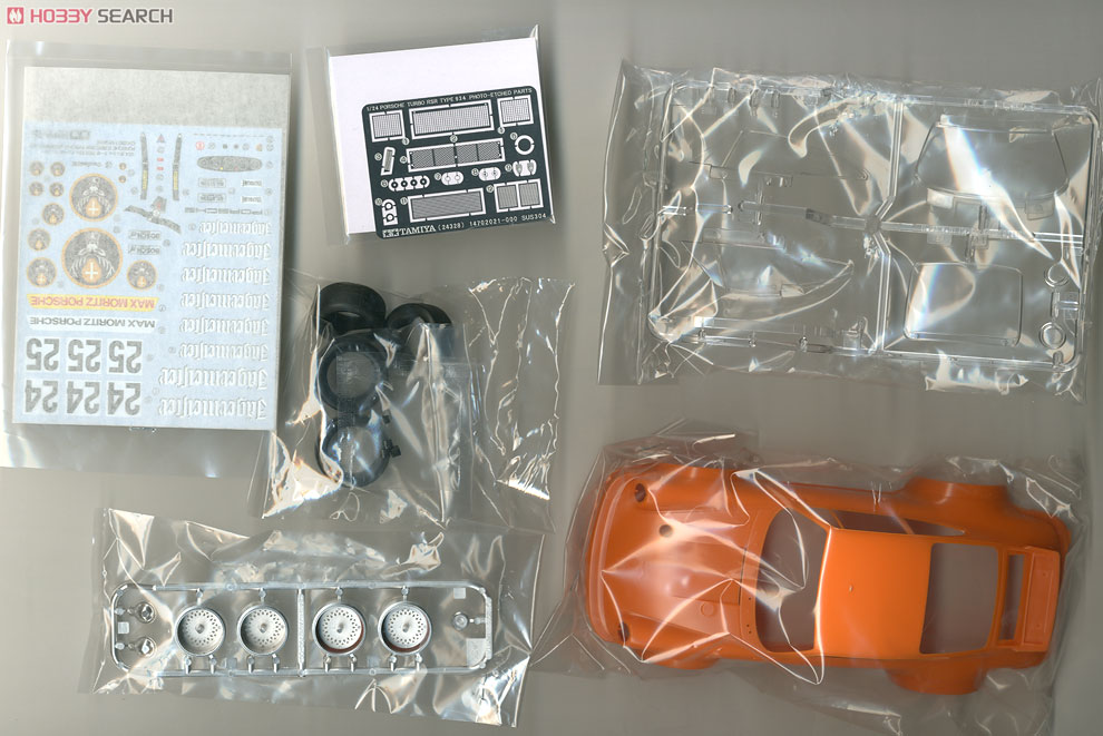 ポルシェ ターボ RSR 934 イェーガーマイスター (プラモデル) - ホビー