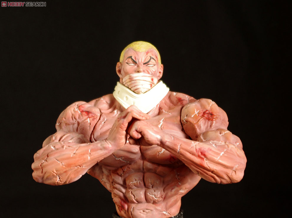 範馬刃牙 RDF 強きを求めし者 ジャック・ハンマー (流血版