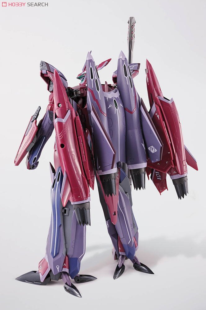 DX Chogokin VF-27 Gamma Lucifer Super Parts Set (Completed