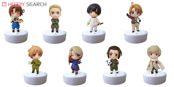 すぴこっと ヘタリア The Beautiful World 8個セット (フィギュア