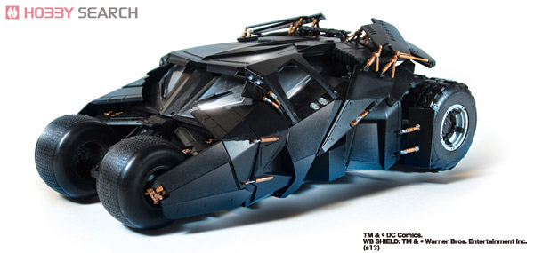 ダークナイト・ライジング 1/25 バットモービル (タンブラー