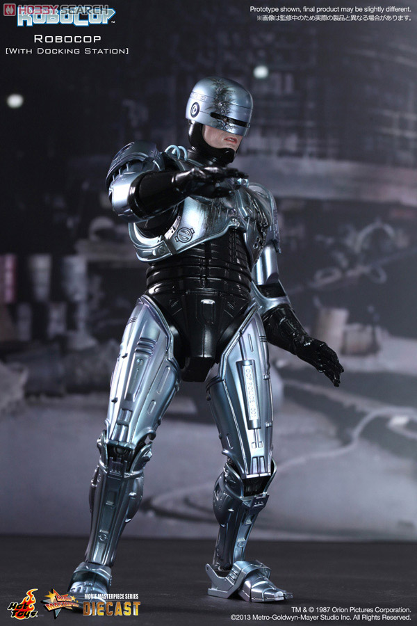 ムービー・マスターピース DIECAST 『ロボコップ』 1/6スケール