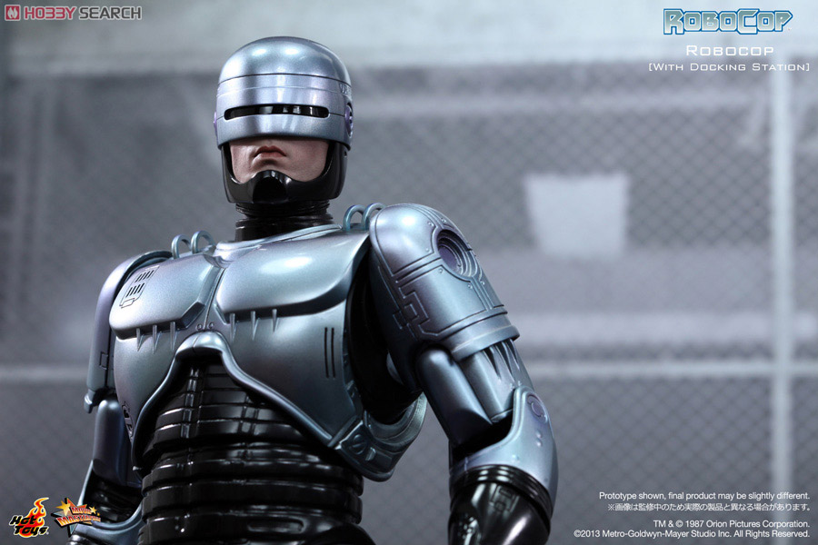 ムービー・マスターピース DIECAST 『ロボコップ』 1/6スケール