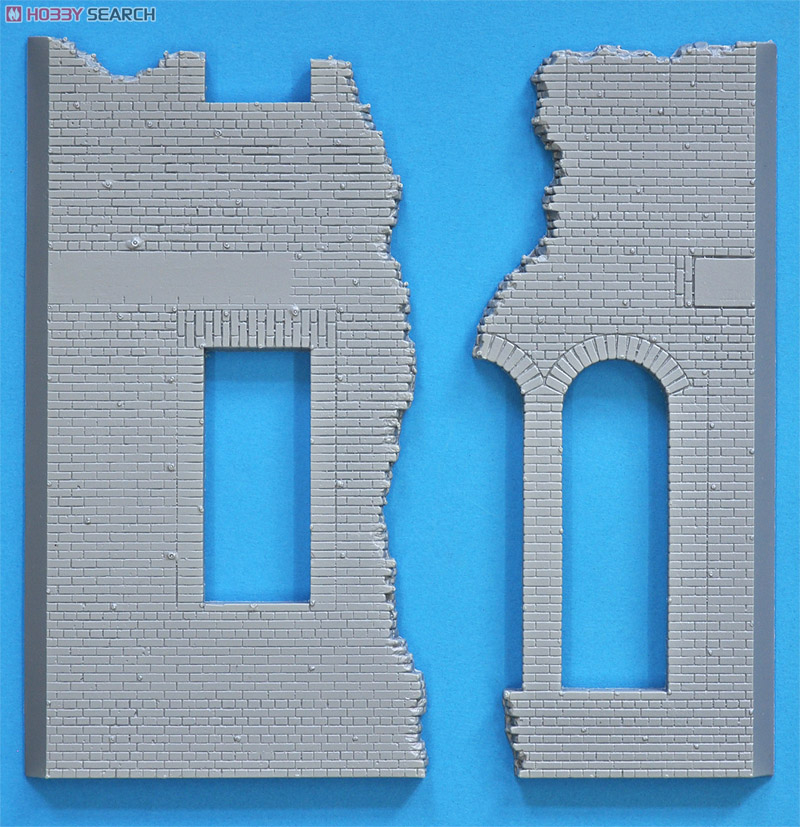 ジオラマベース53 (廃墟の工場) (プラモデル) - ホビーサーチ